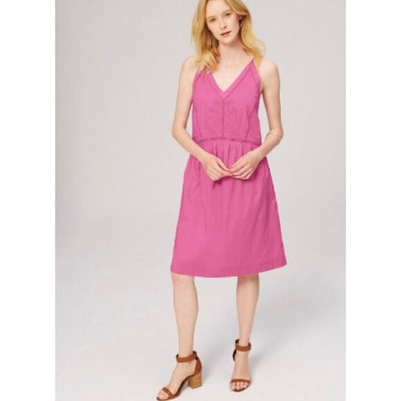 LOFT Summer Cami Dress, NWT - Picture 1 of 15